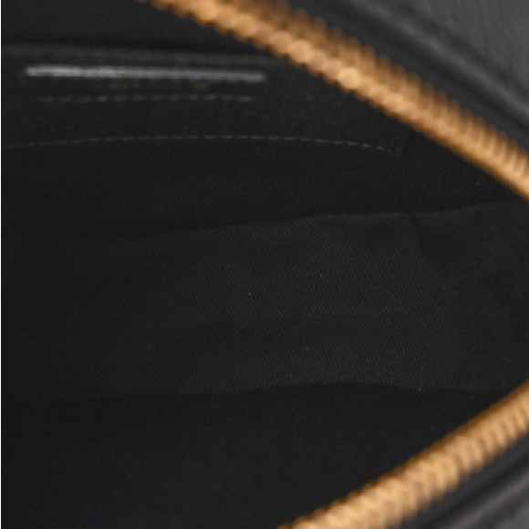 Versace Bags Sale Versace Black Leather La Medusa Chained Monogram